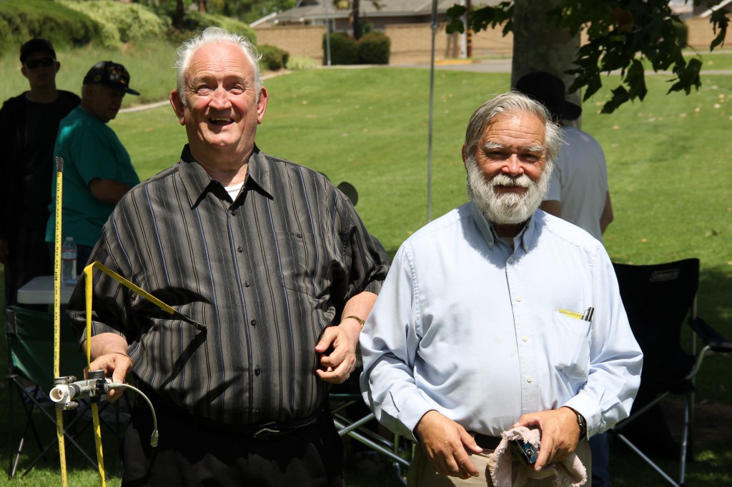 Dennis WB6OBB and Marvin KE6HTS are legendary SBARC T-Hunters.