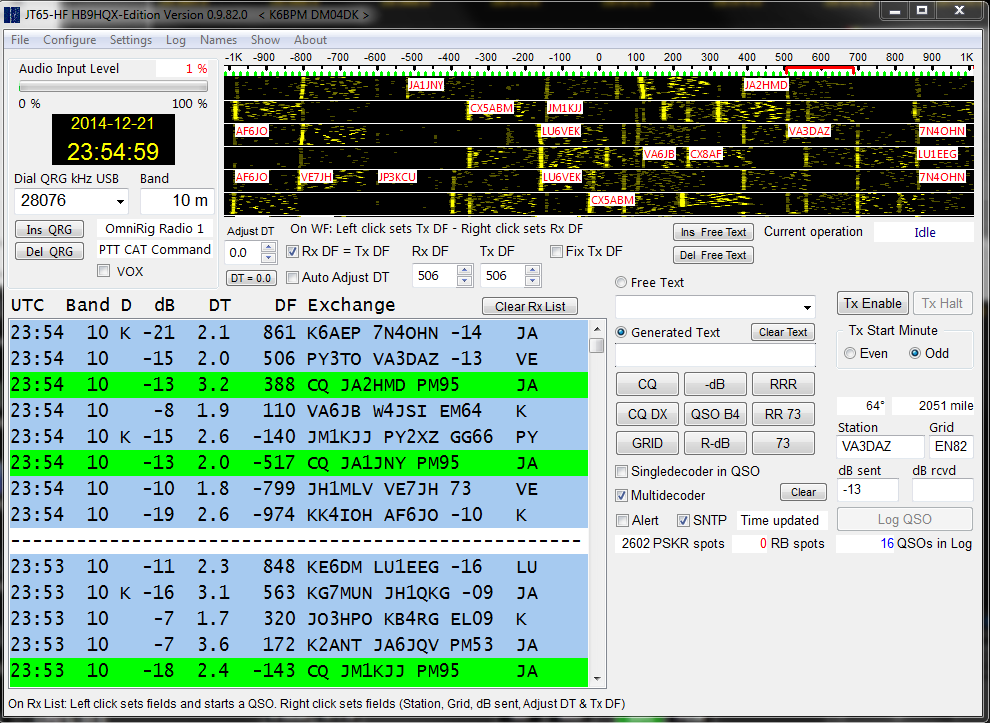 android jt65 android jt65