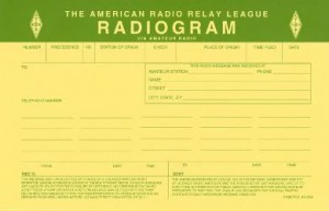 ARRL RAdiogram