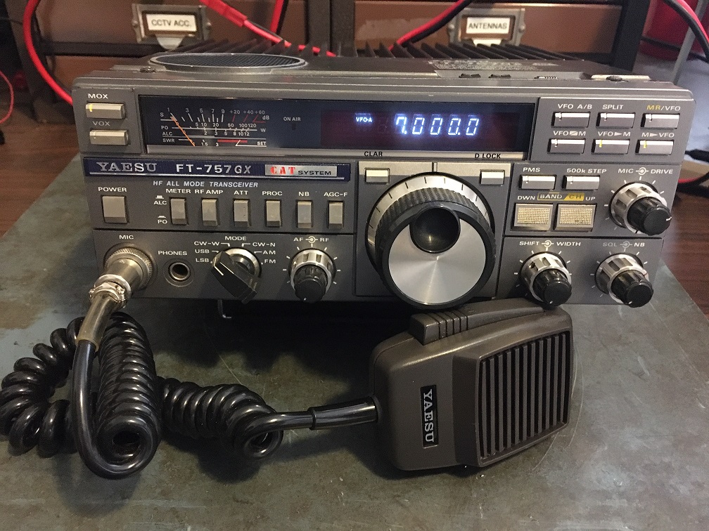 Yaesu FT-757GX HF Transceiver – Santa Barbara Amateur Radio Club